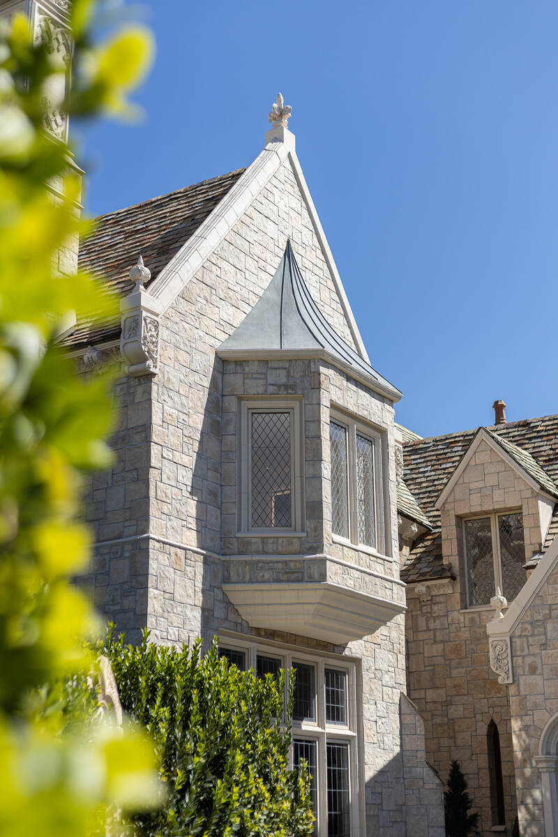 A castle-inspired property in Las Vegas, owned by Five Finger Death Punch guitarist and founder ...
