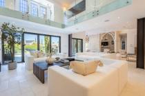 A castle-inspired property in Las Vegas, owned by Five Finger Death Punch guitarist and founder ...