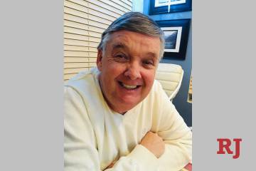 Jim Denton, a longtime political consultant in Nevada, died July 25. He led campaigns for promi ...