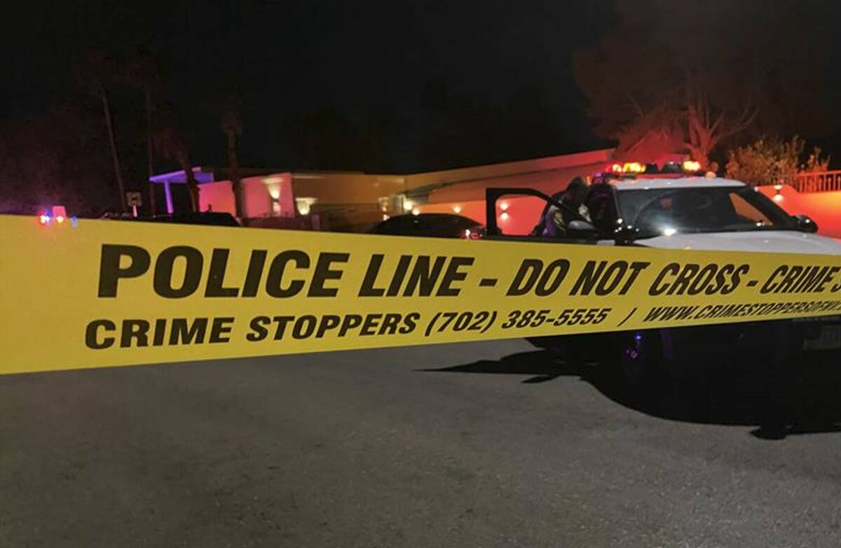 The Metropolitan Police Department responded to a homicide in the 5600 block of North Bonita Vi ...