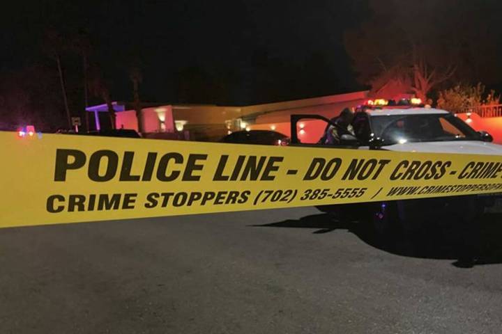 The Metropolitan Police Department responded to a homicide in the 5600 block of North Bonita Vi ...