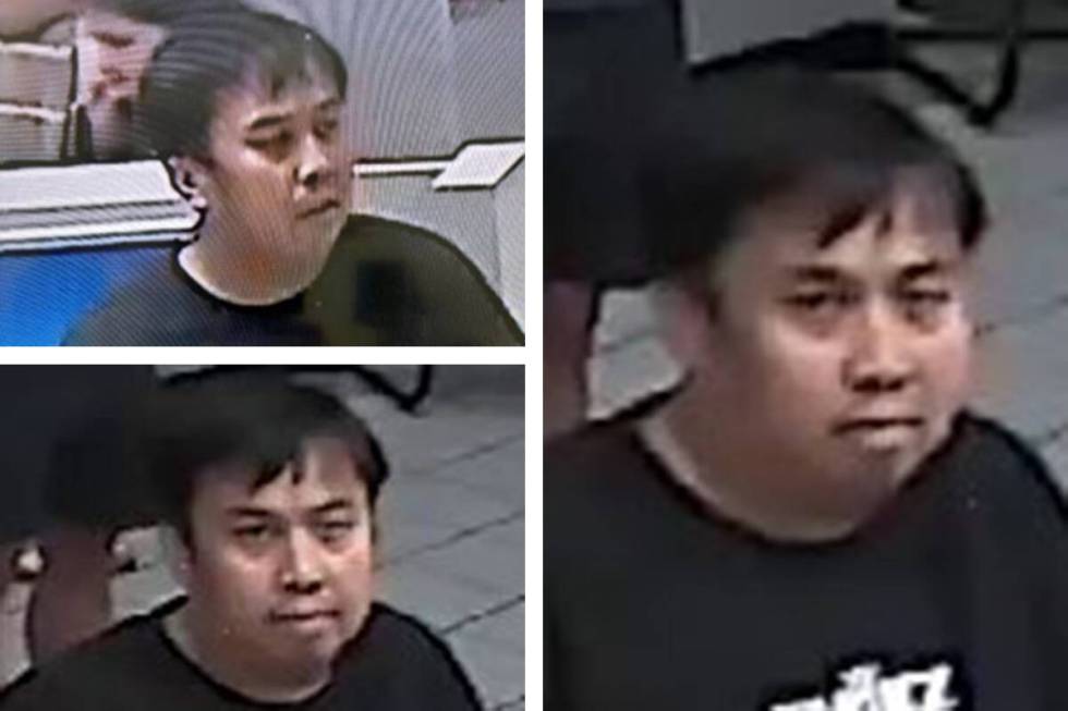 Police are seeking a person of interest in connection with the delivery of a severed pig’s he ...