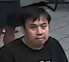 Police are seeking a person of interest in connection with the delivery of a severed pig’s he ...
