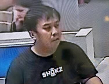 Police are seeking a person of interest in connection with the delivery of a severed pig’s he ...