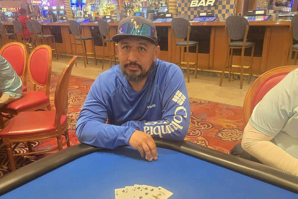 Jason M. took home $442,269 Monday, Aug. 11, 2025, while playing Pai Gow Poker Progressive at S ...