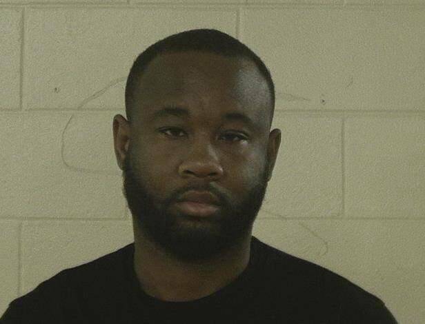 This booking photo provided by the Liberty County Sheriff’s Office shows Sgt. Quornelius ...