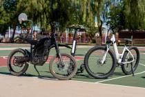 The Henderson Police Department is urging young electric bike and scooter operators and their p ...