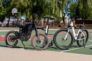The Henderson Police Department is urging young electric bike and scooter operators and their p ...