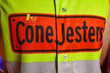 Former Aviators and now Athletics first baseman Nick Kurtz wearing the team's Cone Jesters "Wha ...