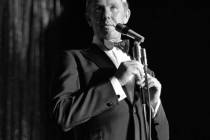 Johnny Carson opening at the Sahara hotel-casino in 1970. (Review-Journal File Photo)