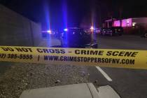 The Metropolitan Police Department responded to a homicide in the 5600 block of North Bonita Vi ...