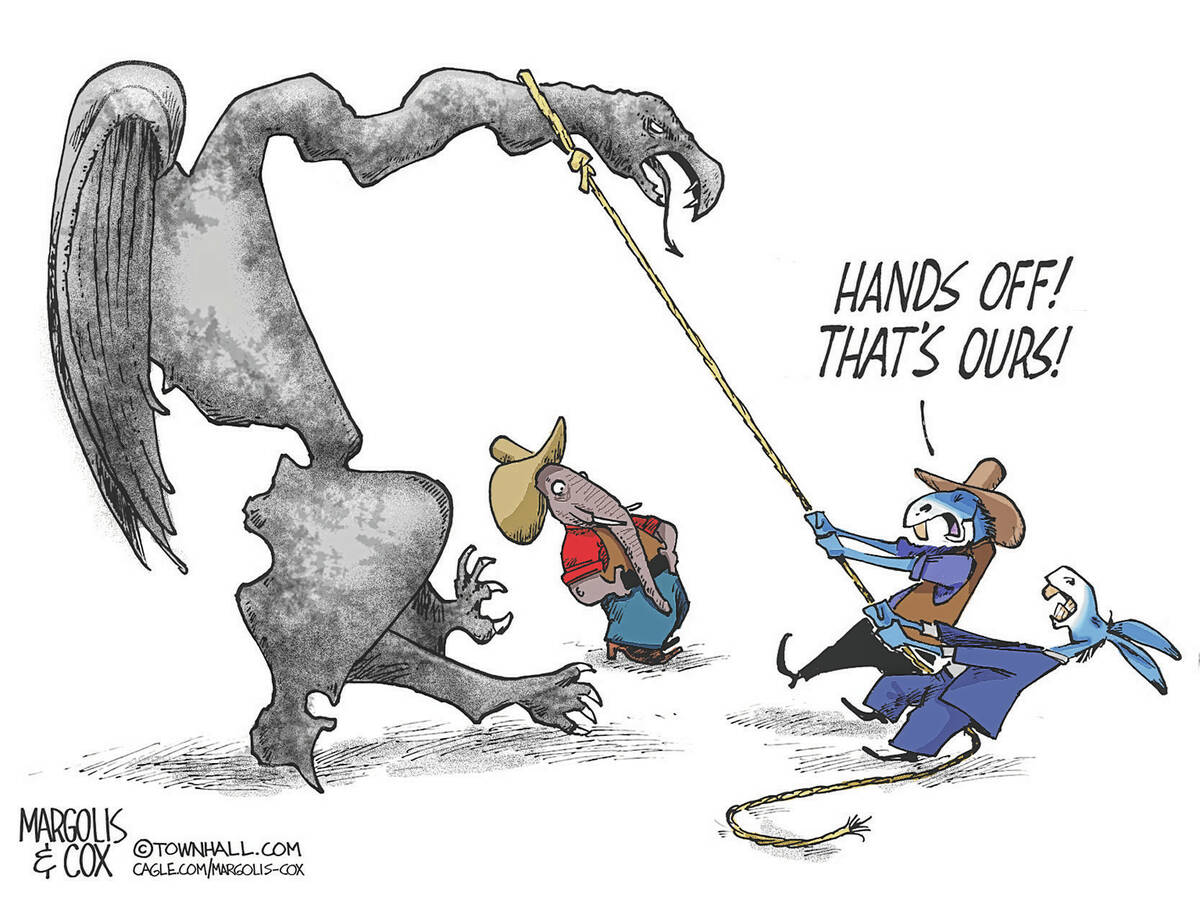 Margolis & Cox PoliticalCartoons.com