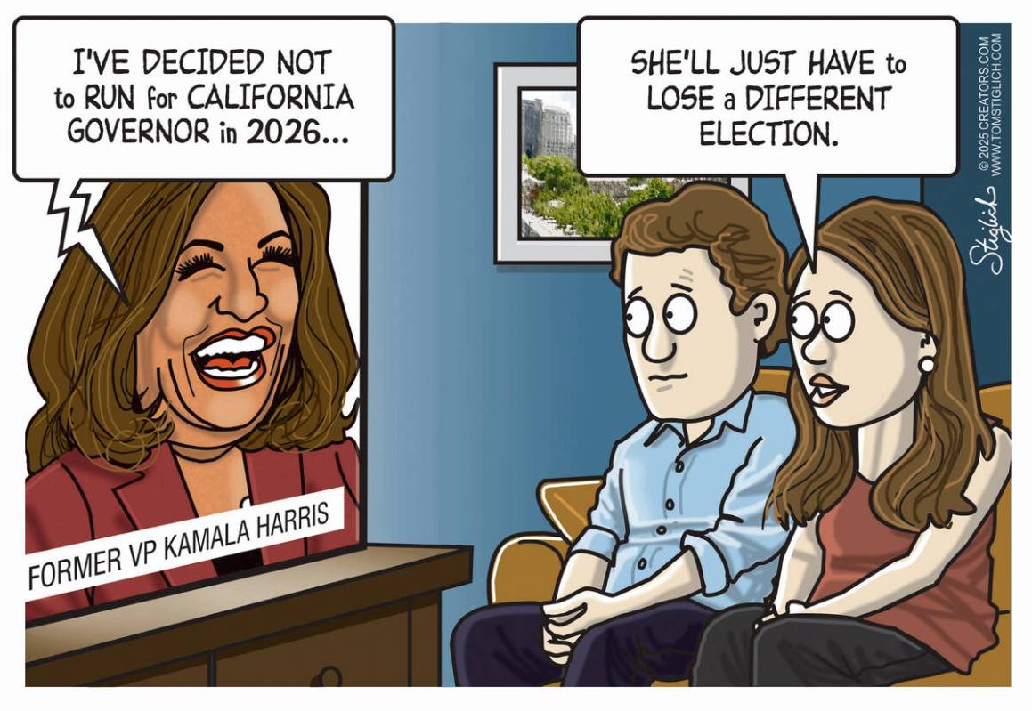 Tom Stiglich Creators Syndicate
