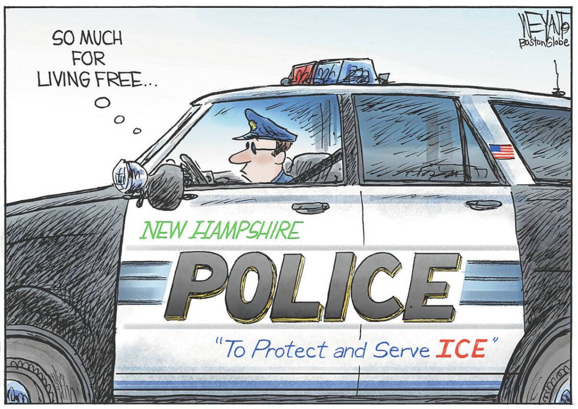 Christopher Weyant The Boston Globe
