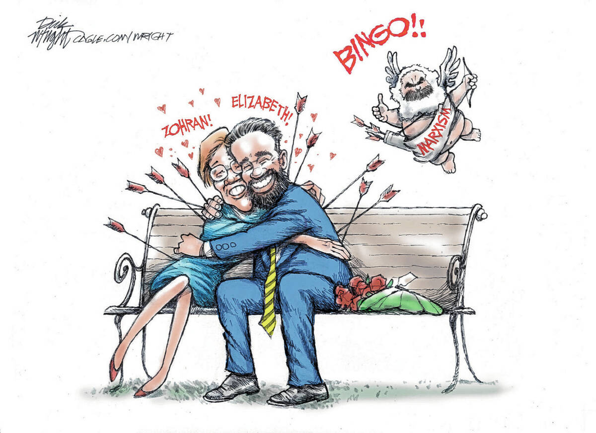 Dick Wright PoliticalCartoons.com