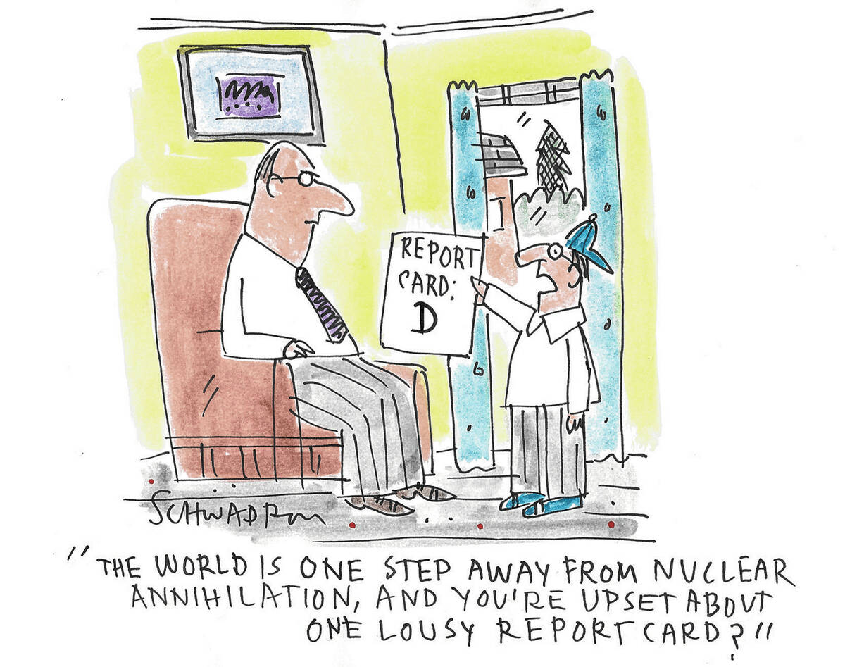 Harley Schwadron CagleCartoons.com