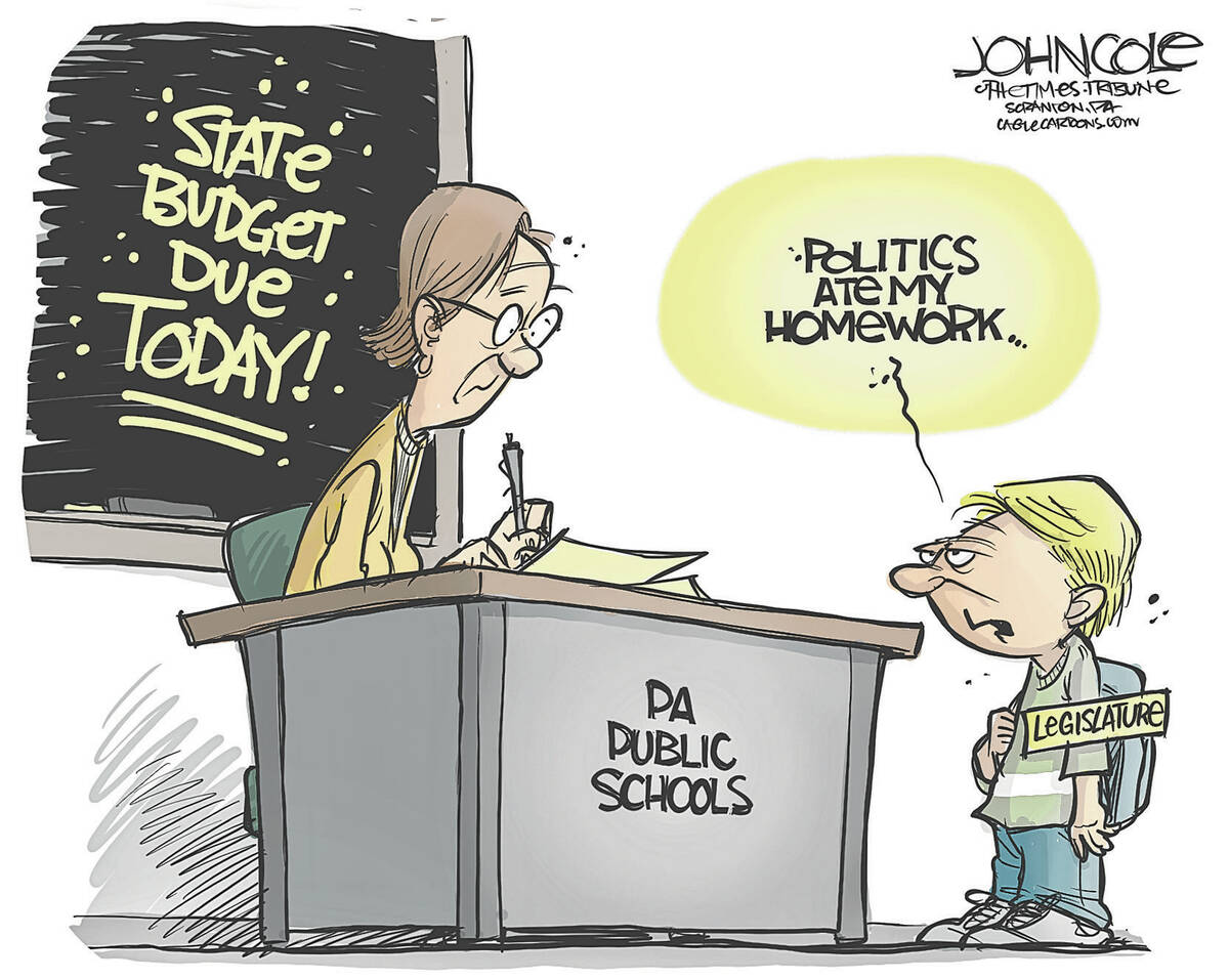 John Cole The Scranton Times-Tribune
