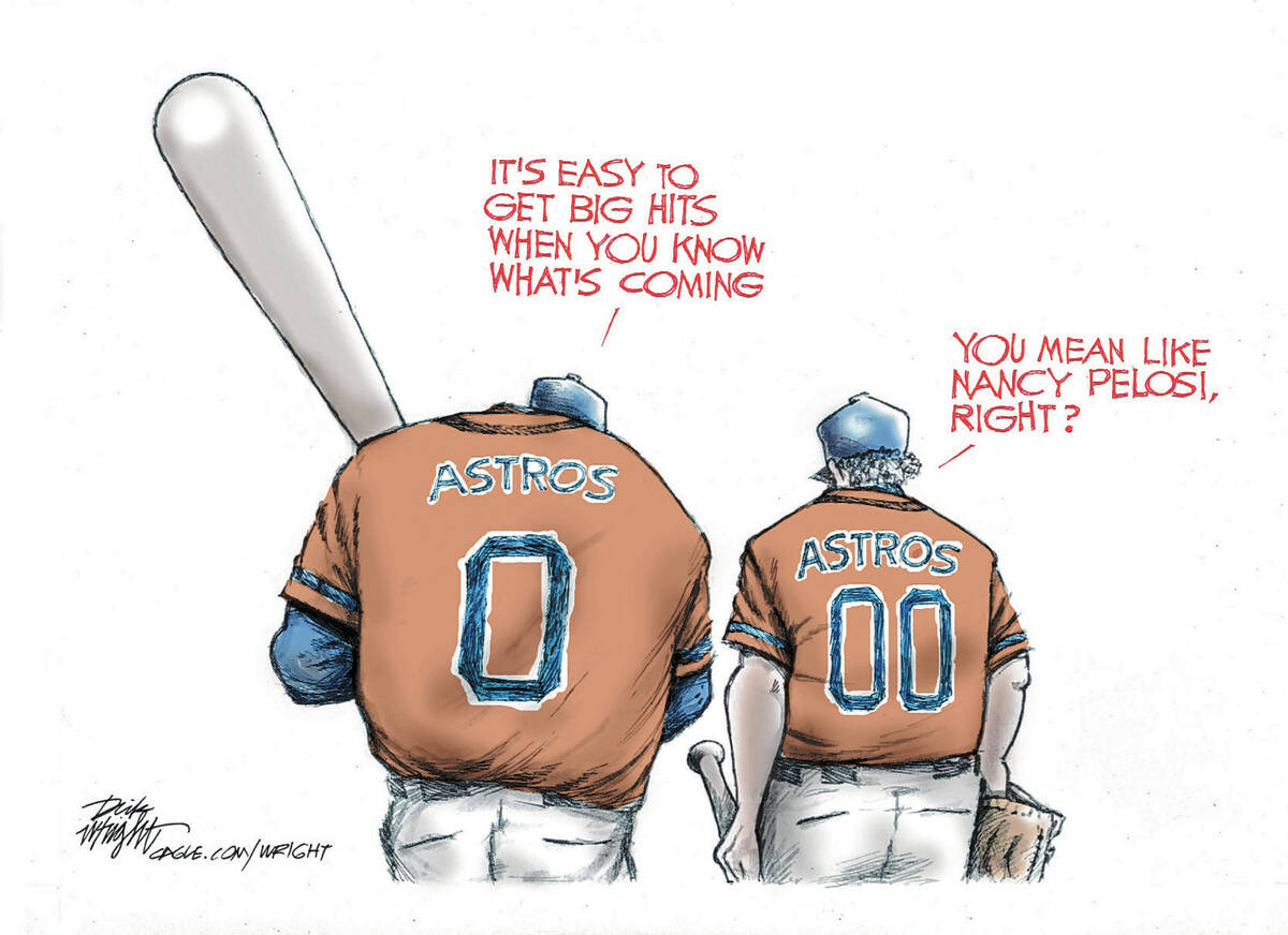 Dick Wright PoliticalCartoons.com