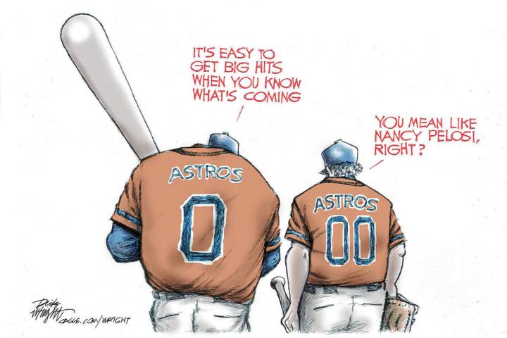 Dick Wright PoliticalCartoons.com