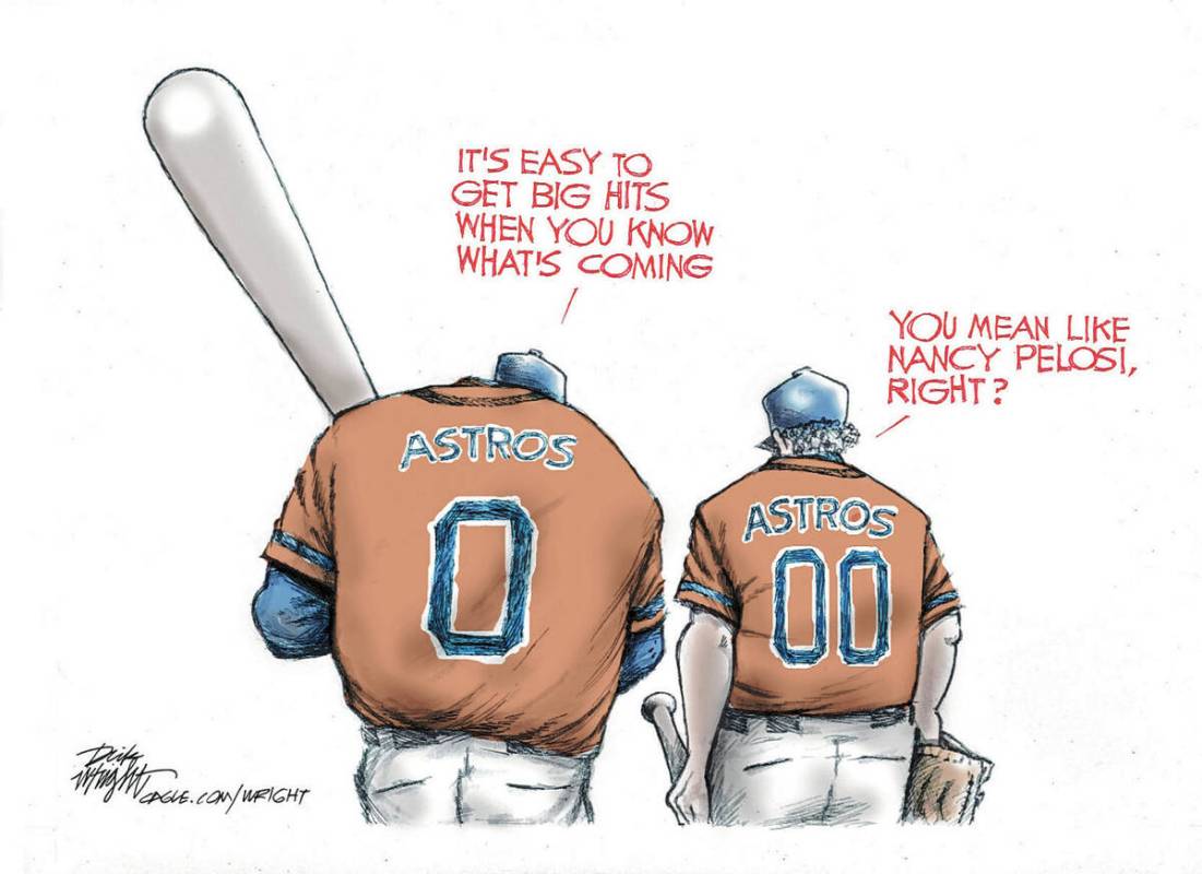 Dick Wright PoliticalCartoons.com