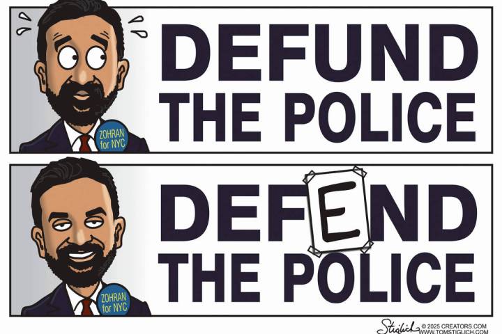 Tom Stiglich Creators Syndicate