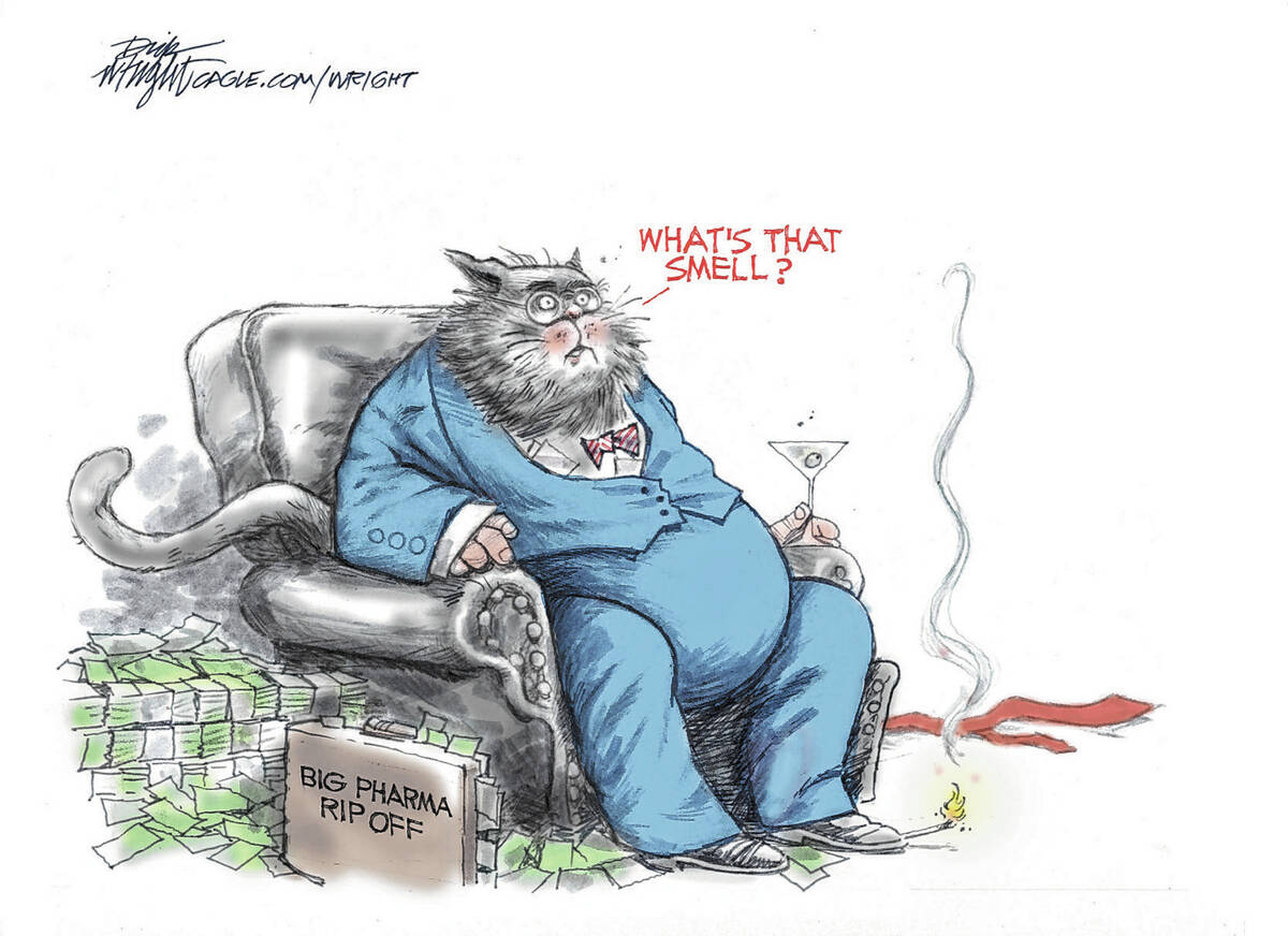 Dick Wright PoliticalCartoons.com