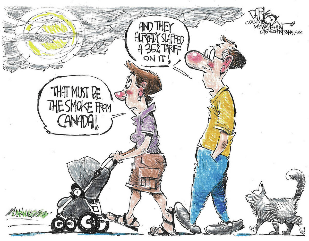 John Darkow Columbia Missourian