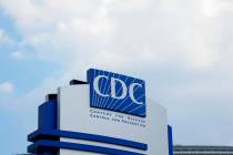 A sign outside the Centers for Disease Control and Prevention campus in Atlanta. (AP Photo/Mike ...