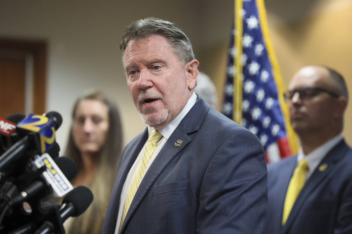Chris Hosey, Director of Georgia Bureau of Investigation, speaks about the details of the shoot ...