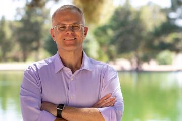 Ryan Hampton announced Tuesday, Aug. 12, 2025, that he is running for the Nevada Assembly Distr ...