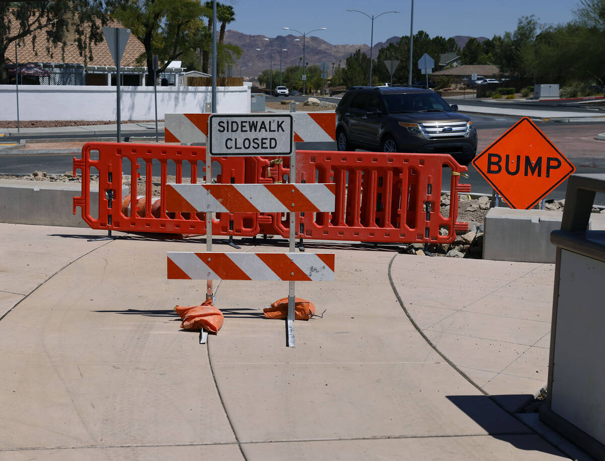 Extensive road and sidewalk construction projects are underway impacting traffic and pedestrian ...