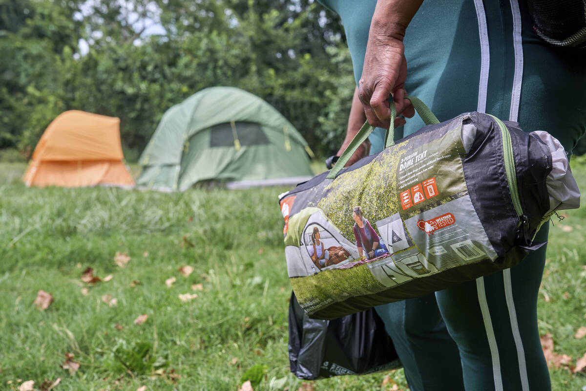 Ms. Jay, of Washington, who lost her job and is living what she calls her "Girl Scout life ...