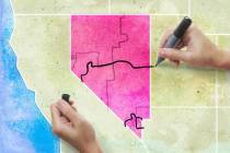 (Wesley Rand/Las Vegas Review-Journal)