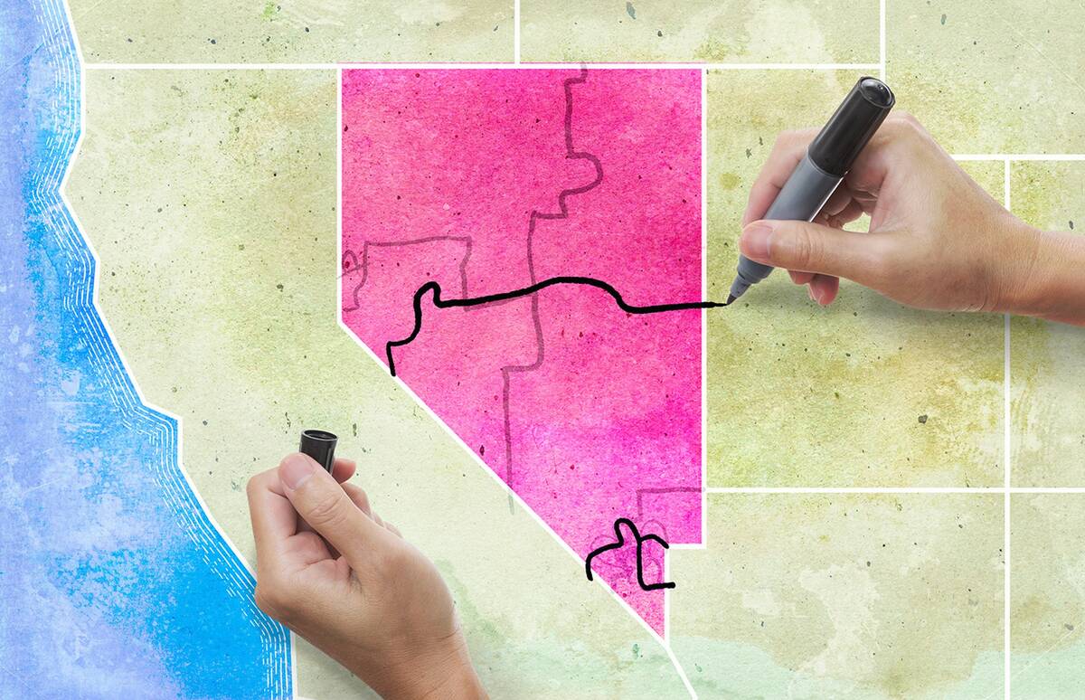 (Wesley Rand/Las Vegas Review-Journal)