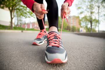 Experts agree that vigorous activity, even in short spurts, is beneficial. (Getty Images)