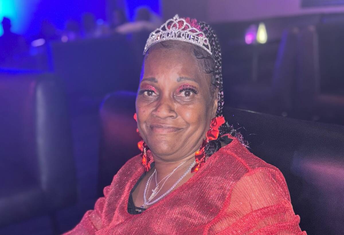 Fischele Mixon, 60. (Courtesy/Krystle Johnson)