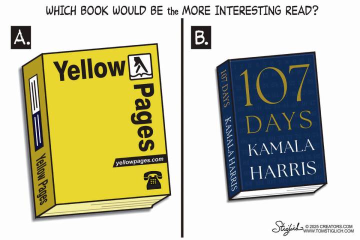 Tom Stiglich Creators Syndicate