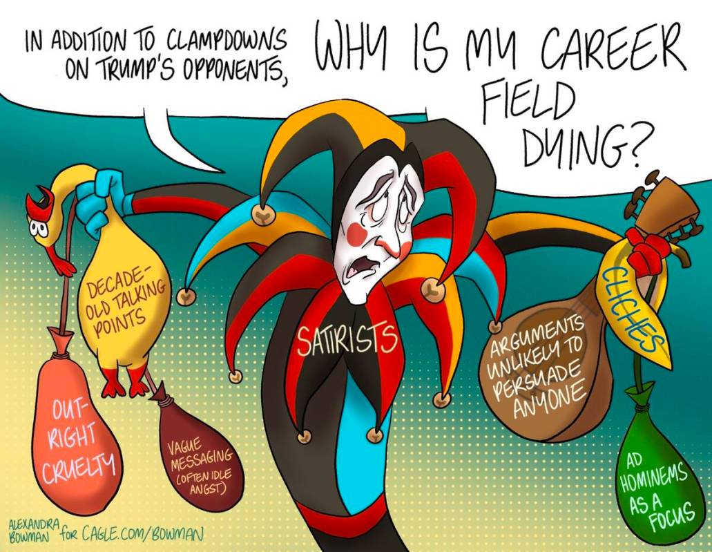 Alexandra Bowman CagleCartoons.com
