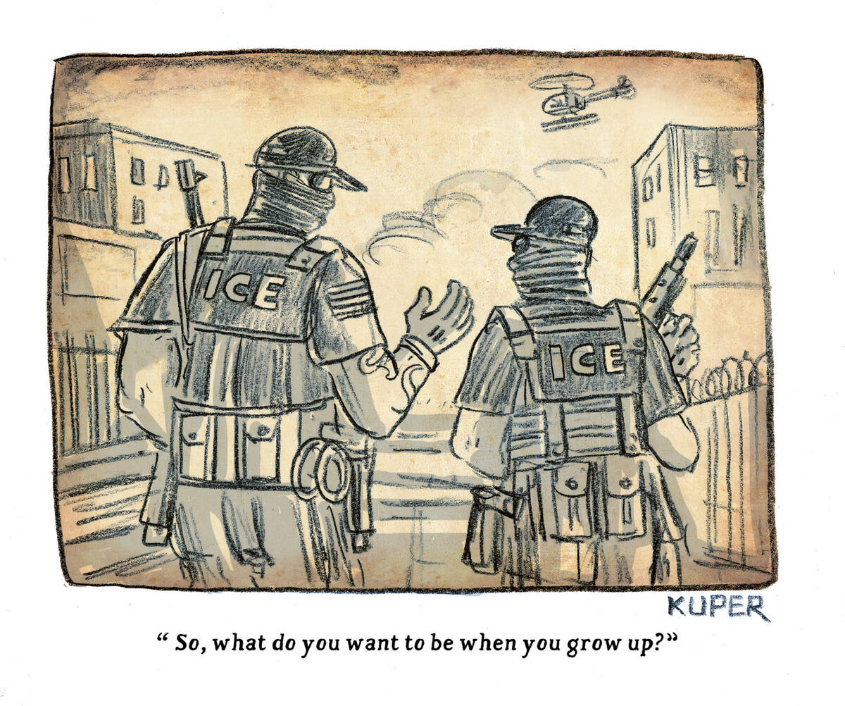Peter Kuper PoliticalCartoons.com