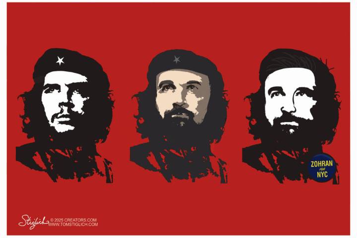 Tom Stiglich Creators Syndicate