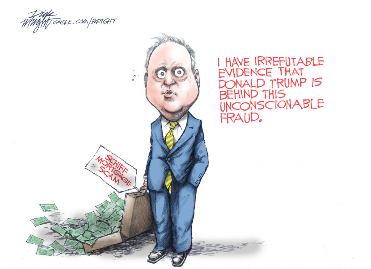 Dick Wright PoliticalCartoons.com