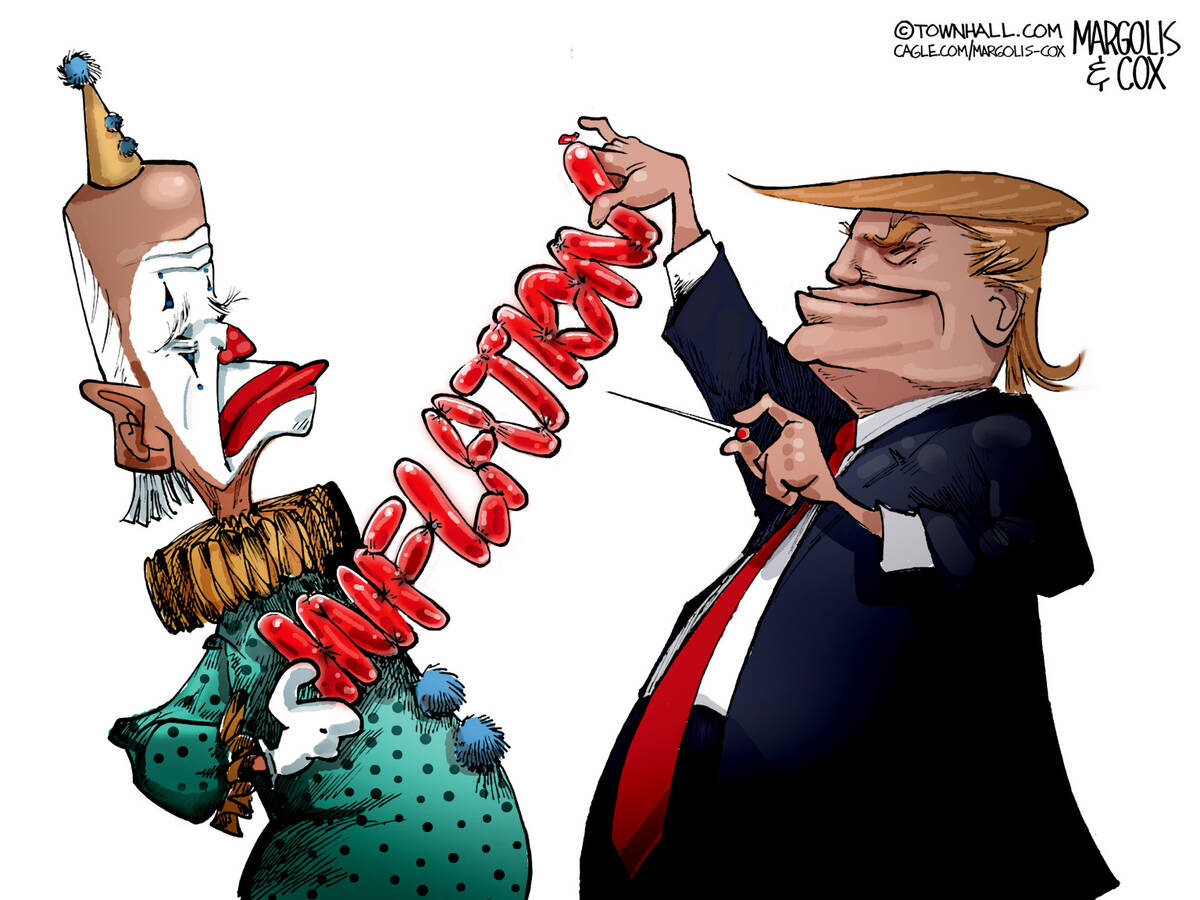 Margolis & Cox PoliticalCartoons.com