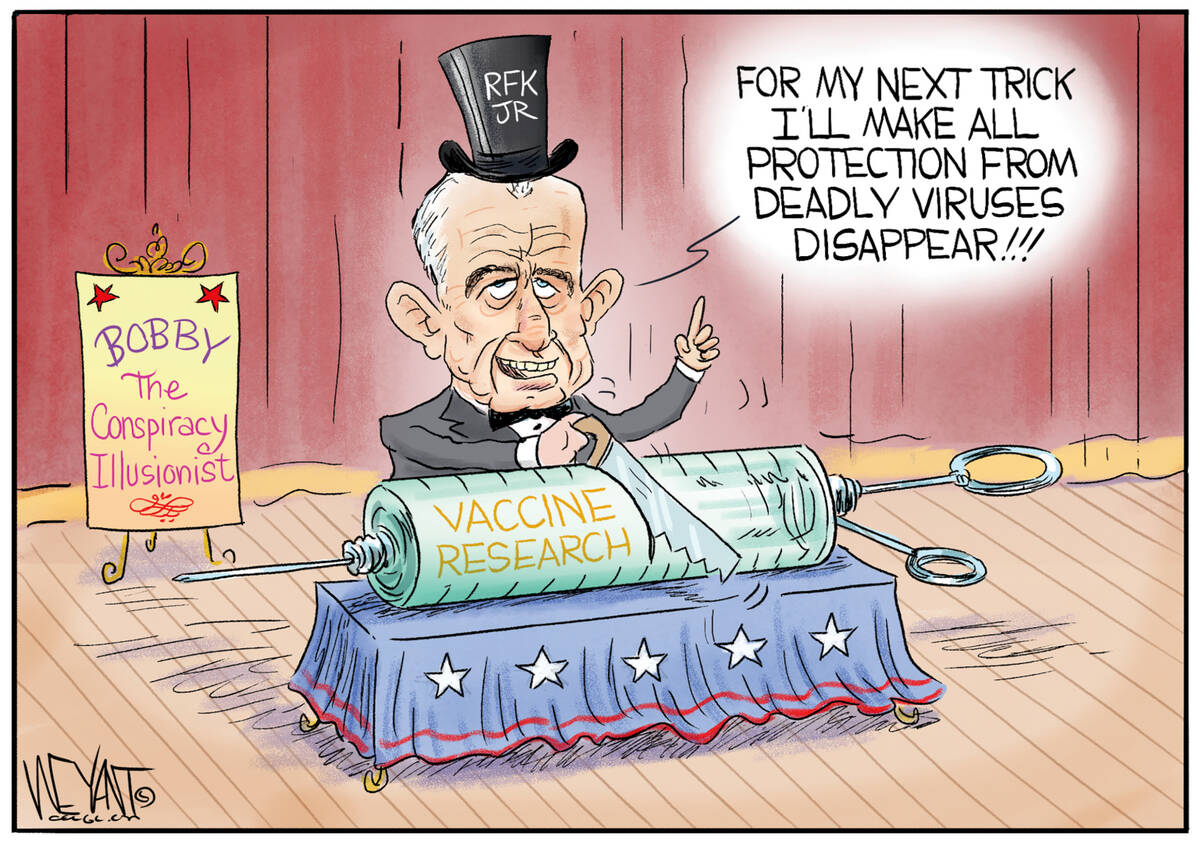 Christopher Weyant CagleCartoons.com