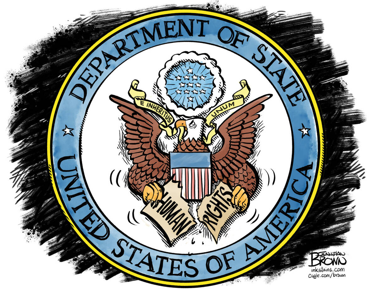 Jonathan Brown PoliticalCartoons.com