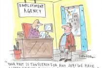 Harley Schwadron CagleCartoons.com