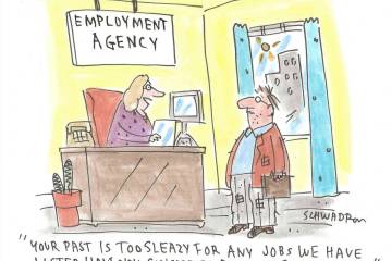 Harley Schwadron CagleCartoons.com