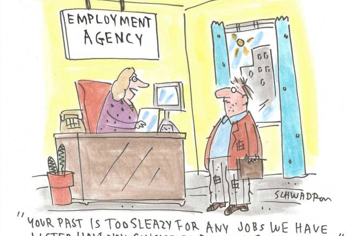 Harley Schwadron CagleCartoons.com