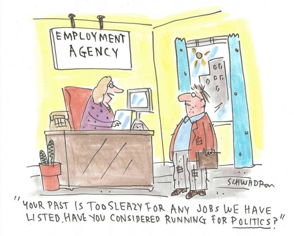 Harley Schwadron CagleCartoons.com