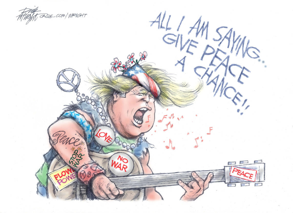 Dick Wright PoliticalCartoons.com