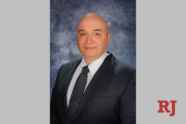Clark County Senior Director of Aviation James Chrisley, an Air Force veteran who served at Nel ...